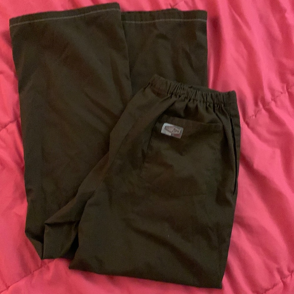 Scrub Pants brown